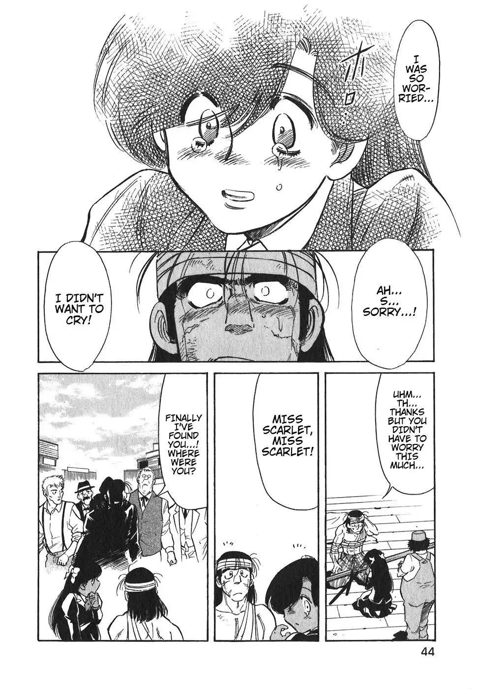 Red (Muraeda Kenichi) Chapter 100 page 10