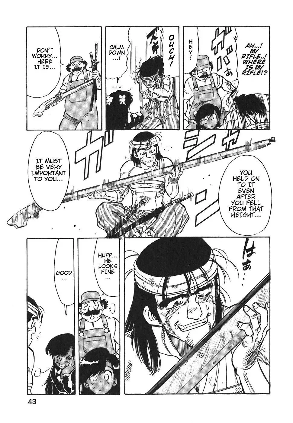 Red (Muraeda Kenichi) Chapter 100 page 9