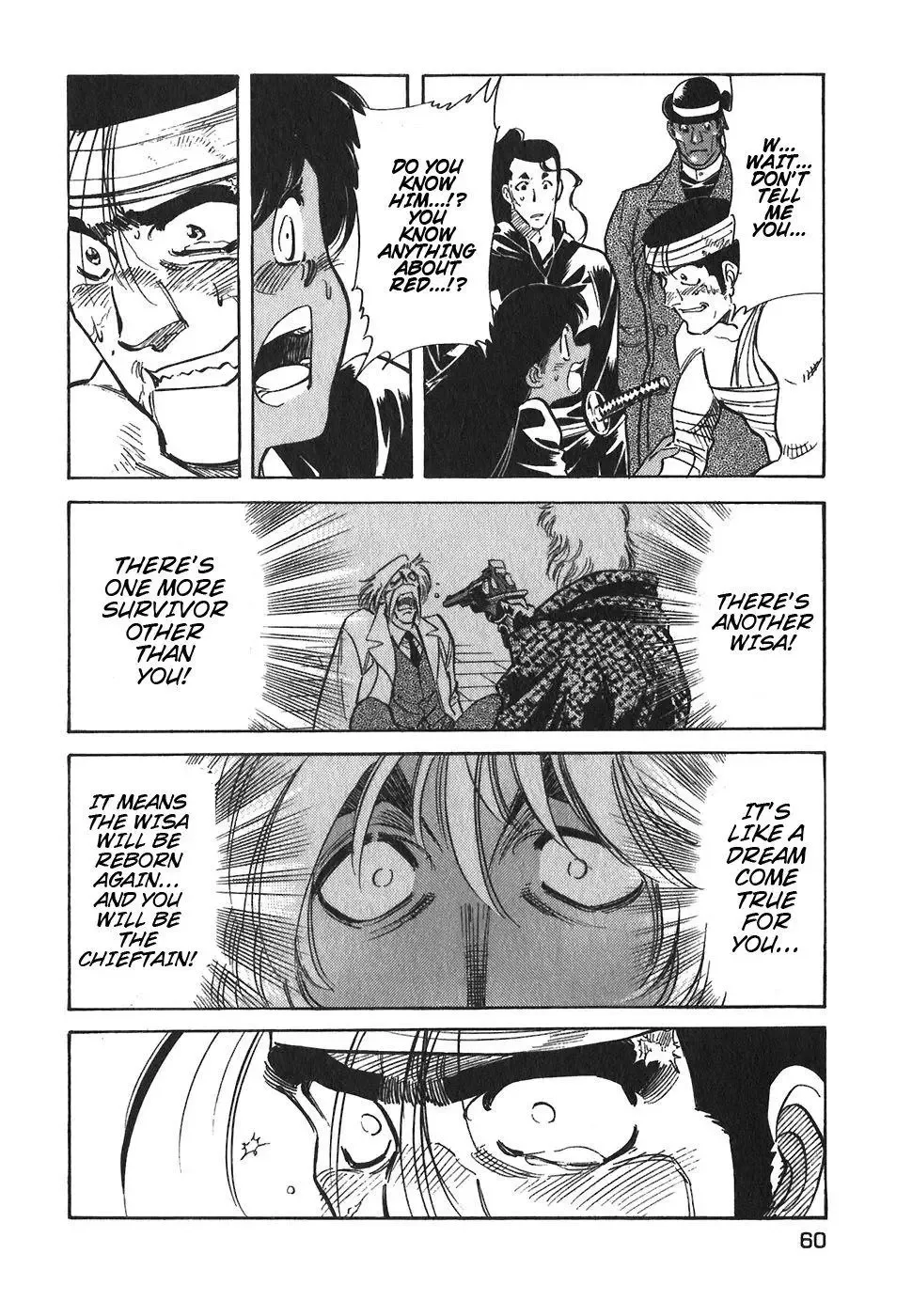 Red (Muraeda Kenichi) Chapter 100 page 25