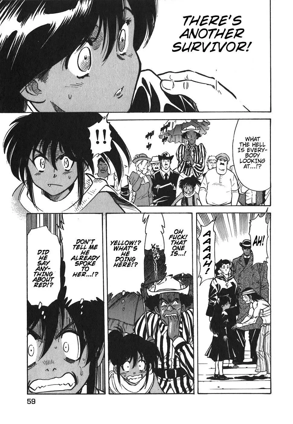 Red (Muraeda Kenichi) Chapter 100 page 24