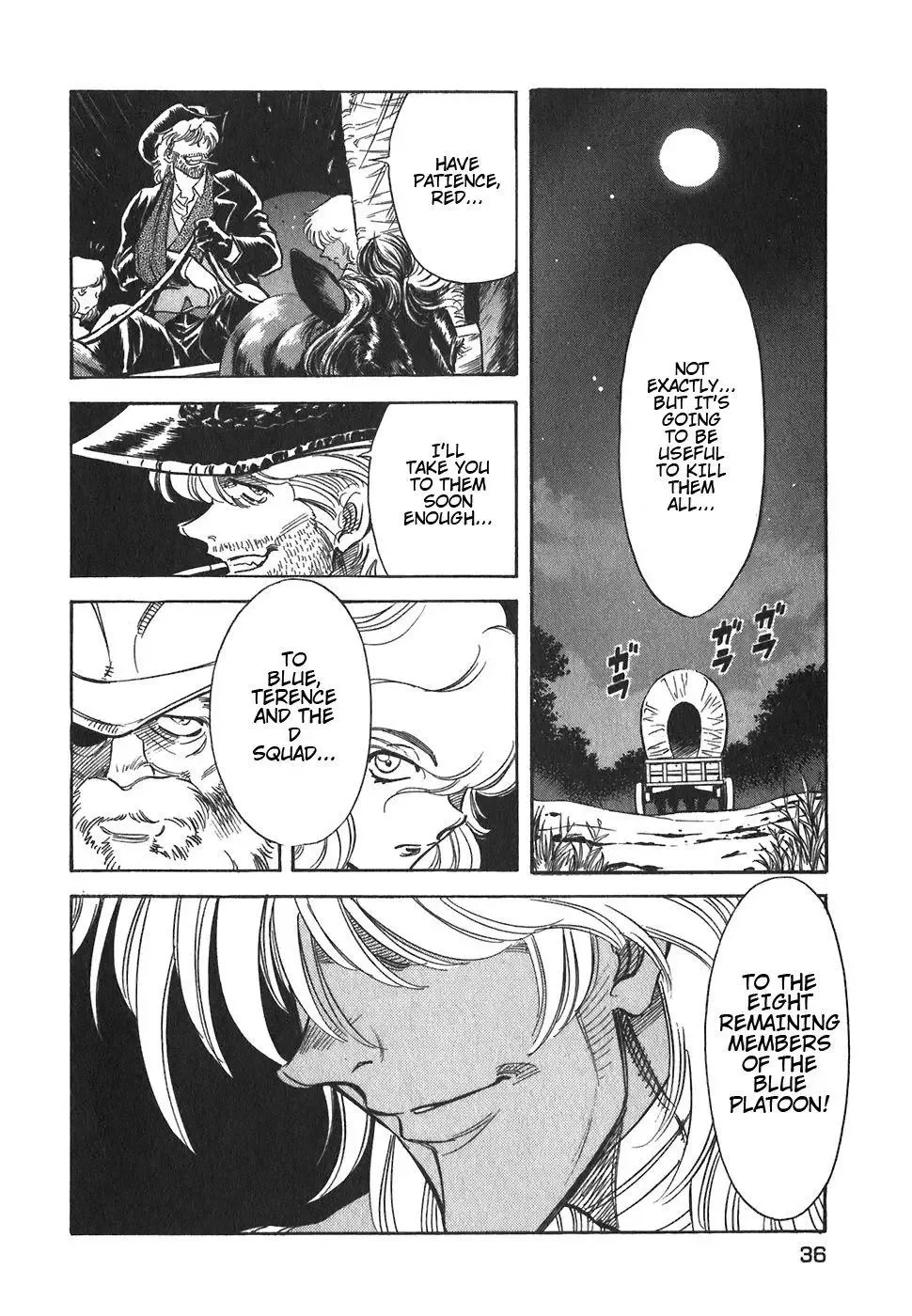 Red (Muraeda Kenichi) Chapter 106 page 4