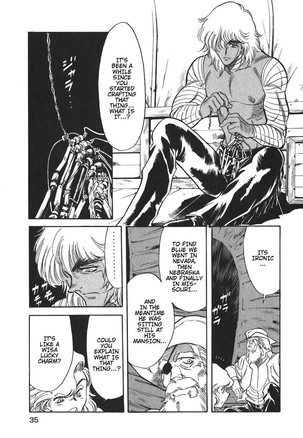 Red (Muraeda Kenichi) Chapter 106 page 3