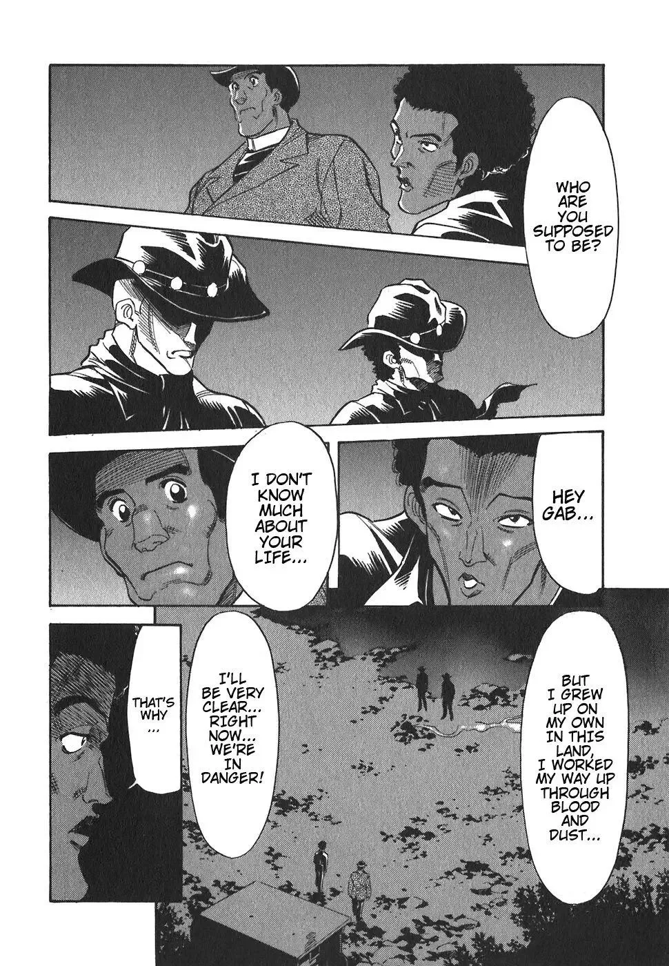 Red (Muraeda Kenichi) Chapter 106 page 25