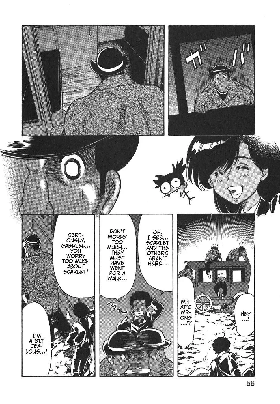 Red (Muraeda Kenichi) Chapter 106 page 23