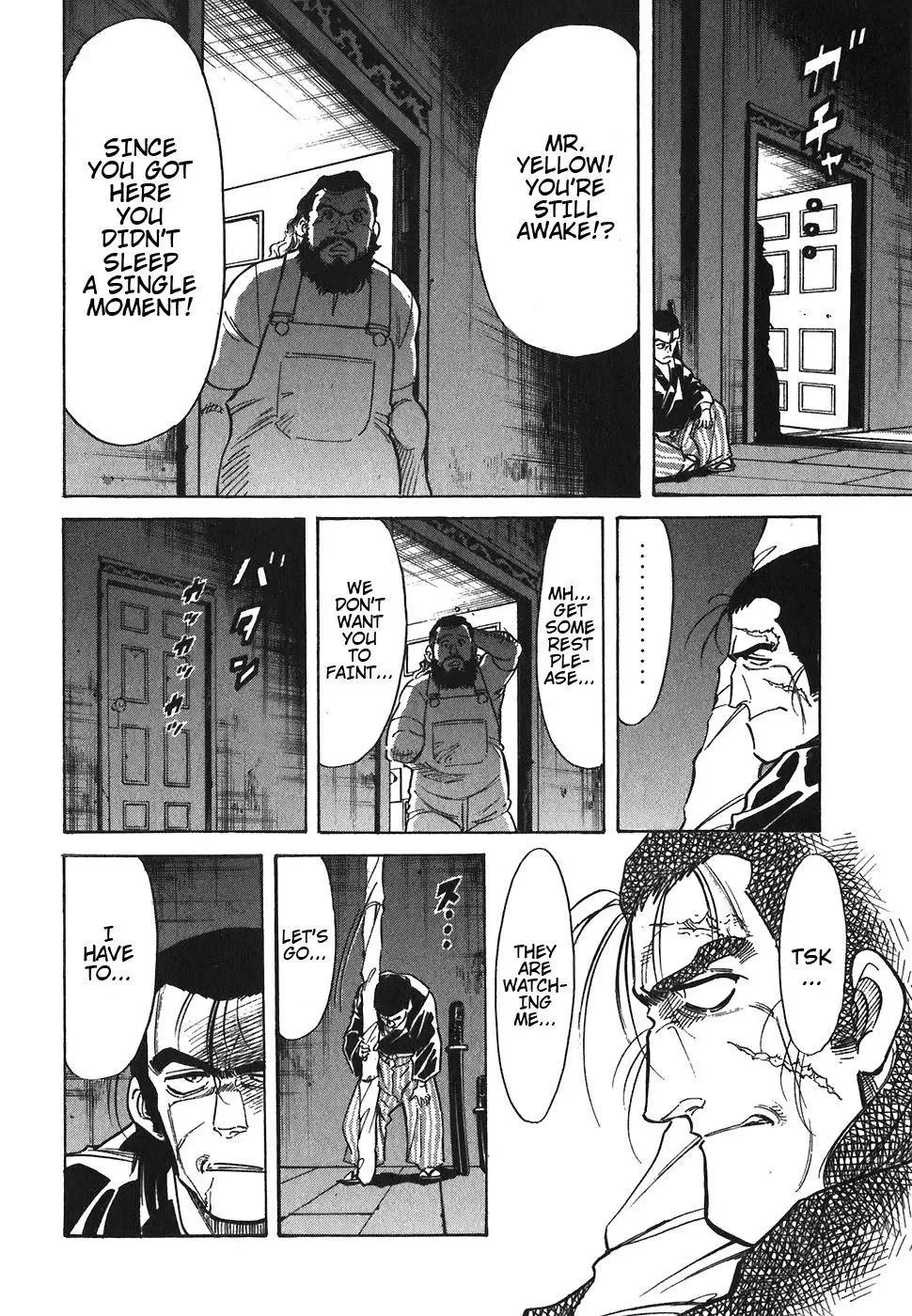 Red (Muraeda Kenichi) Chapter 113 page 4