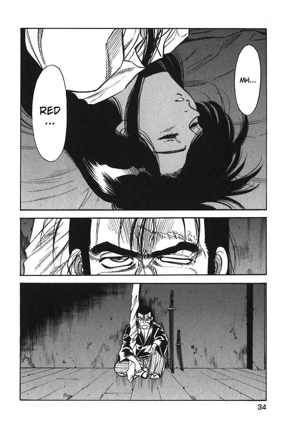 Red (Muraeda Kenichi) Chapter 113 page 2
