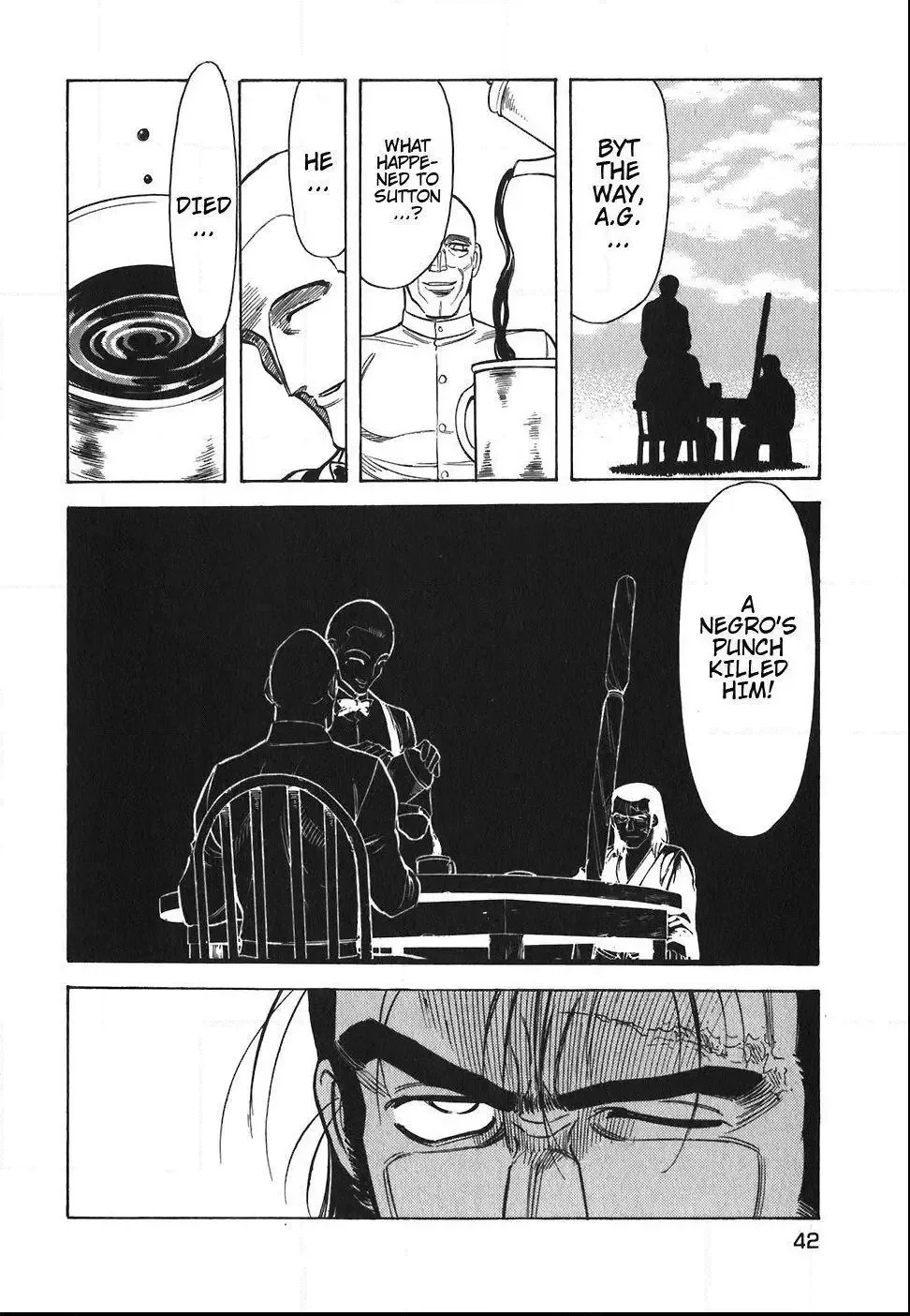 Red (Muraeda Kenichi) Chapter 113 page 9