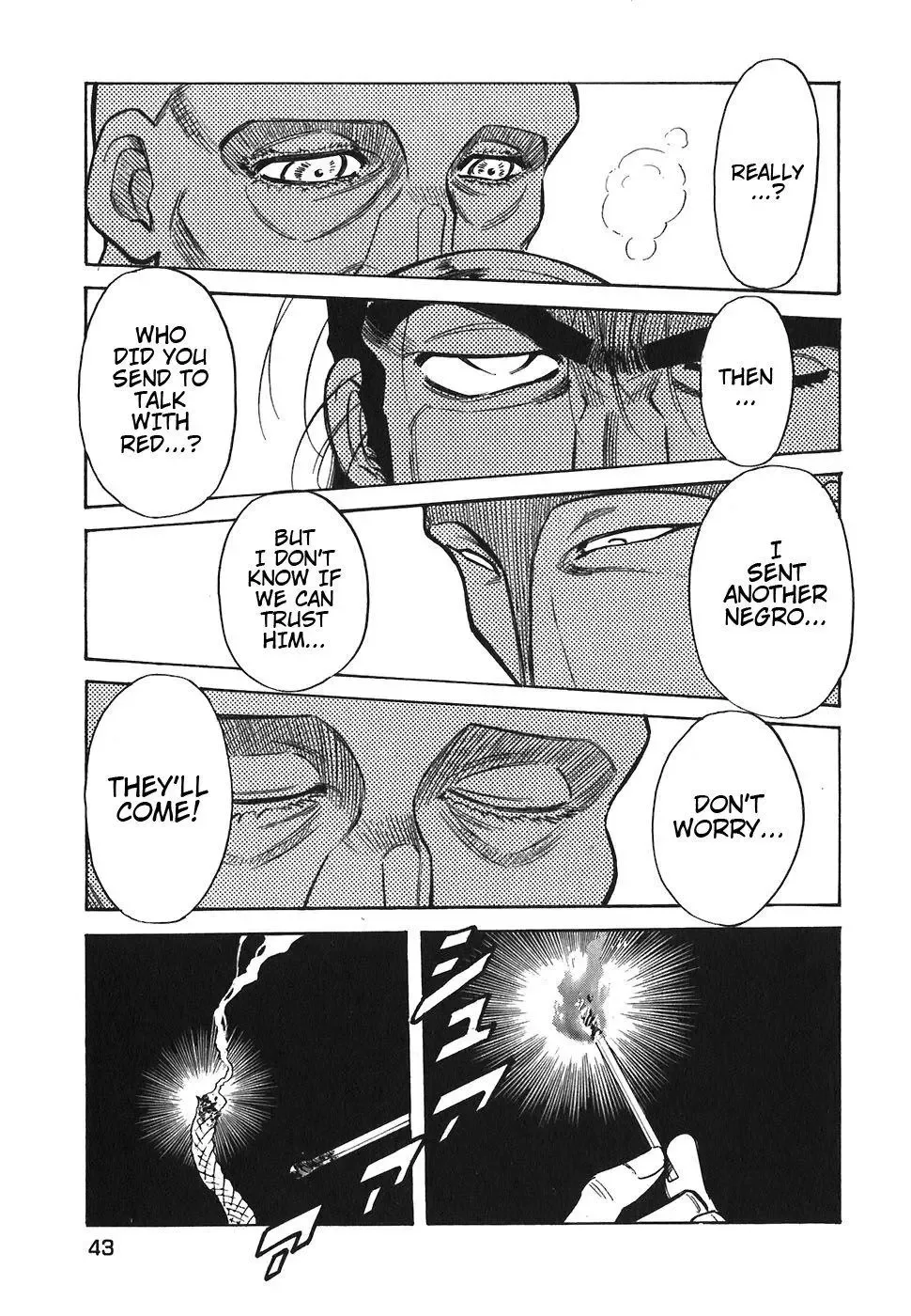 Red (Muraeda Kenichi) Chapter 113 page 10