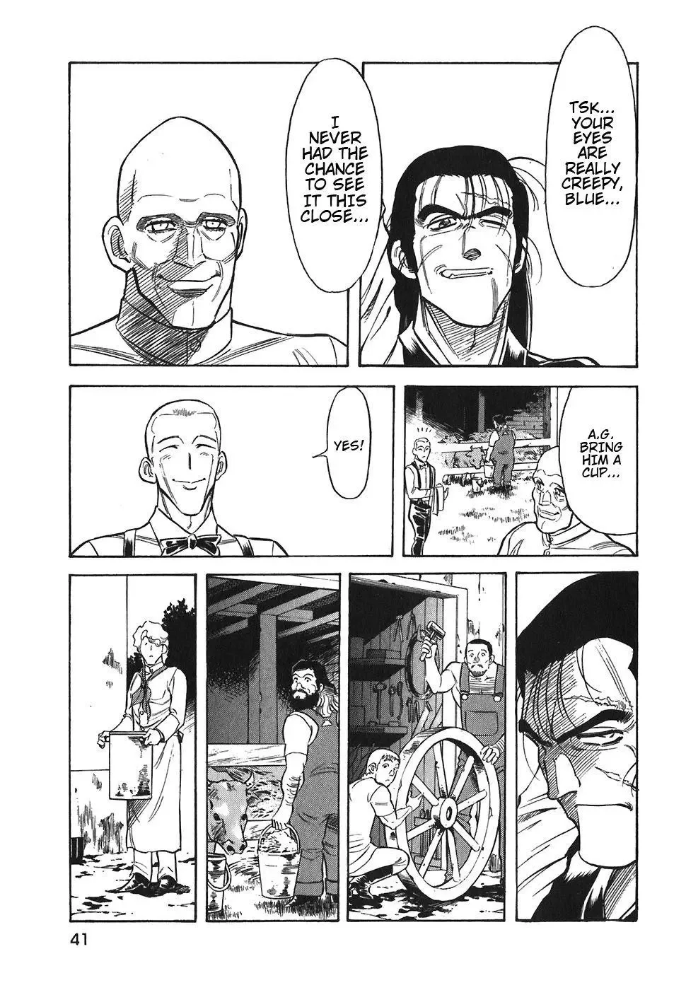 Red (Muraeda Kenichi) Chapter 113 page 8