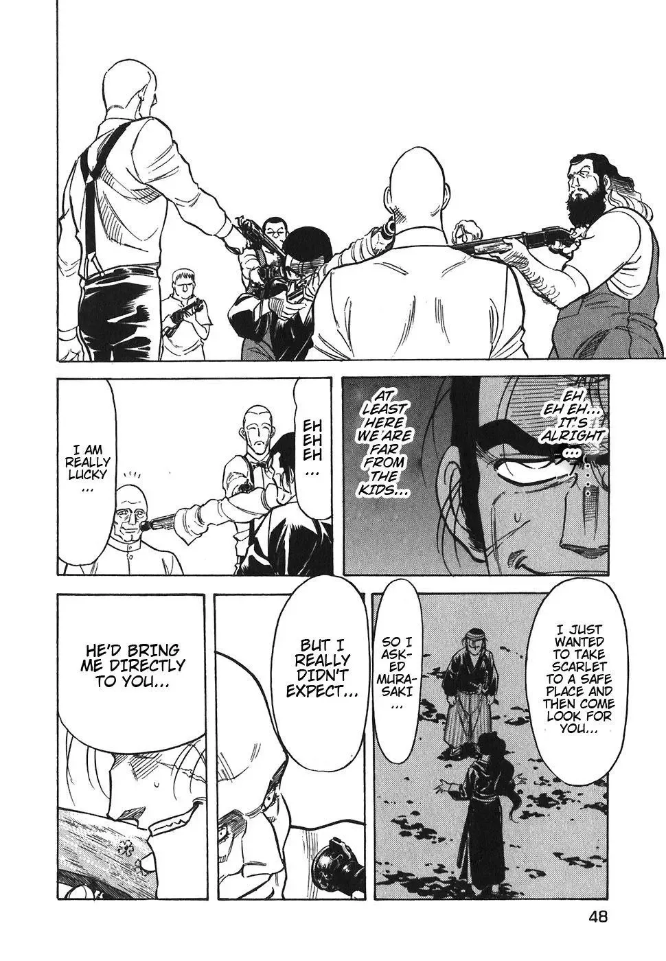 Red (Muraeda Kenichi) Chapter 113 page 14