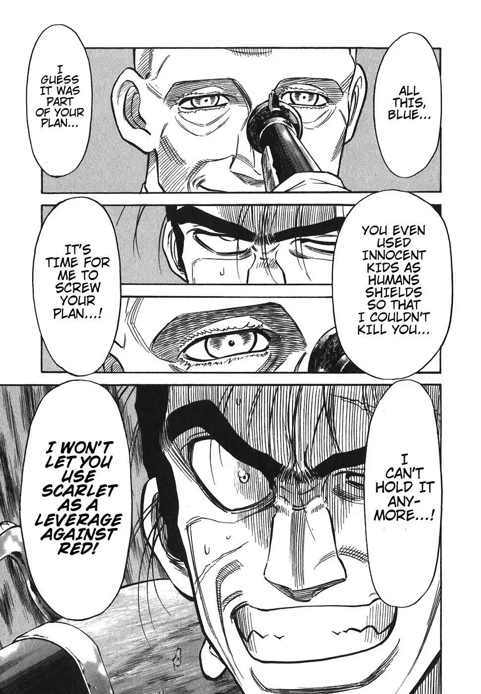 Red (Muraeda Kenichi) Chapter 113 page 15