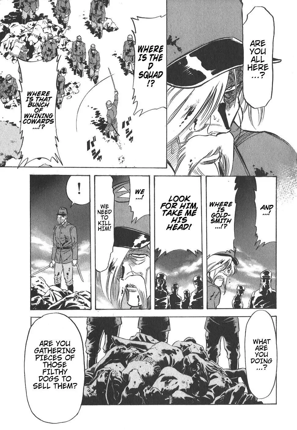Red (Muraeda Kenichi) Chapter 111 page 11