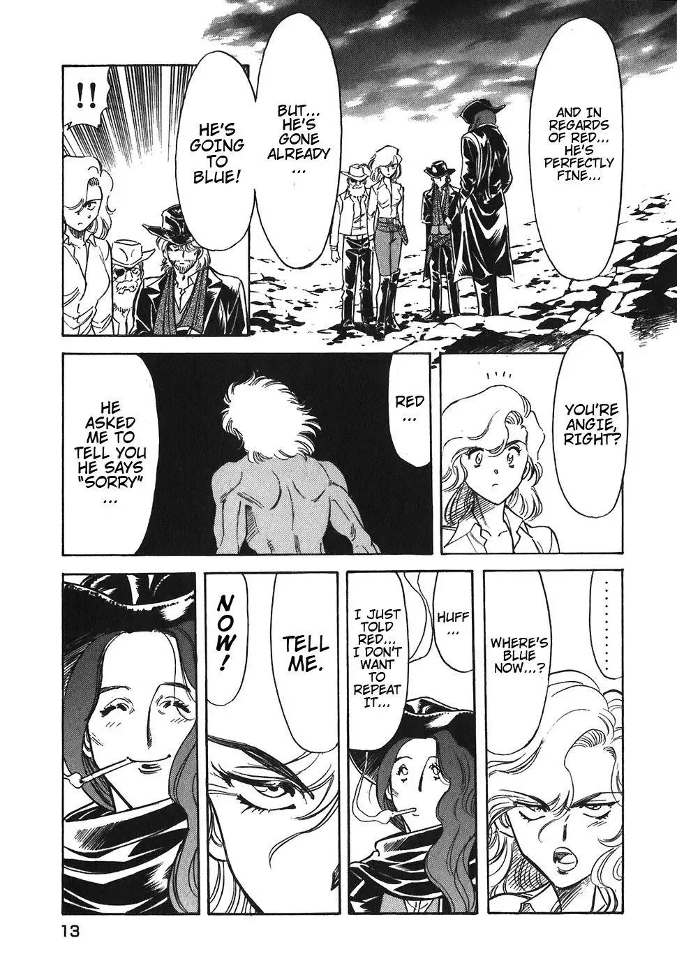 Red (Muraeda Kenichi) Chapter 112 page 15