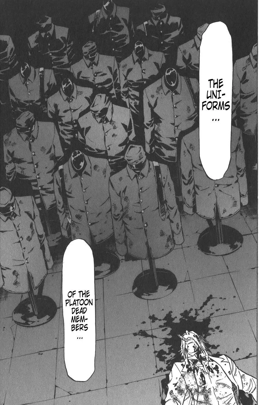 Red (Muraeda Kenichi) Chapter 111 page 21