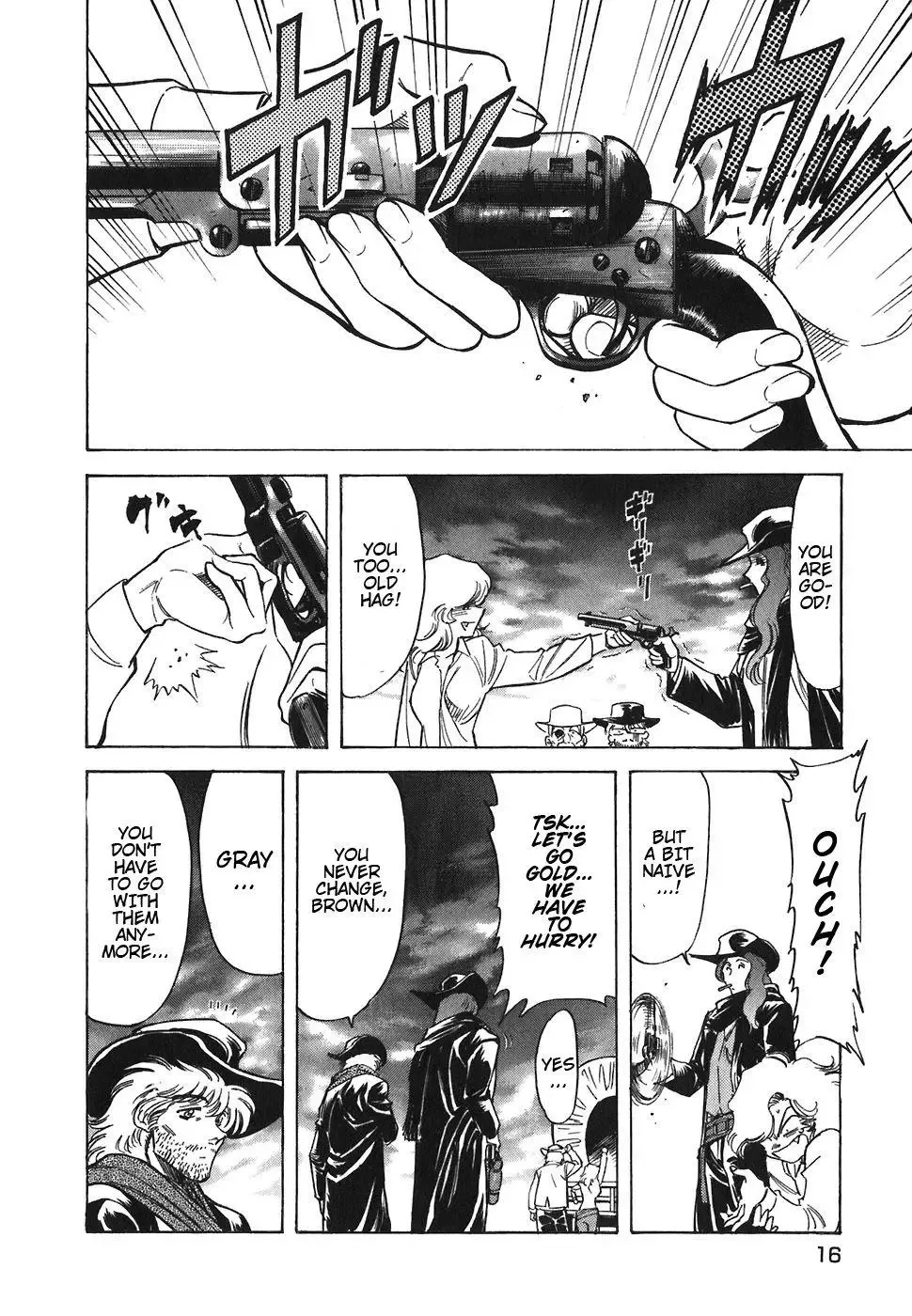 Red (Muraeda Kenichi) Chapter 112 page 18