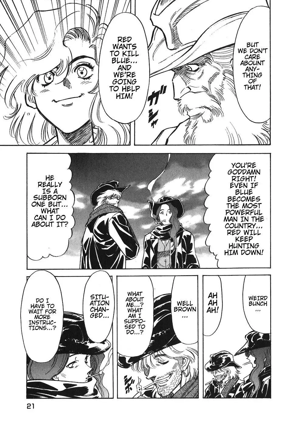Red (Muraeda Kenichi) Chapter 112 page 23