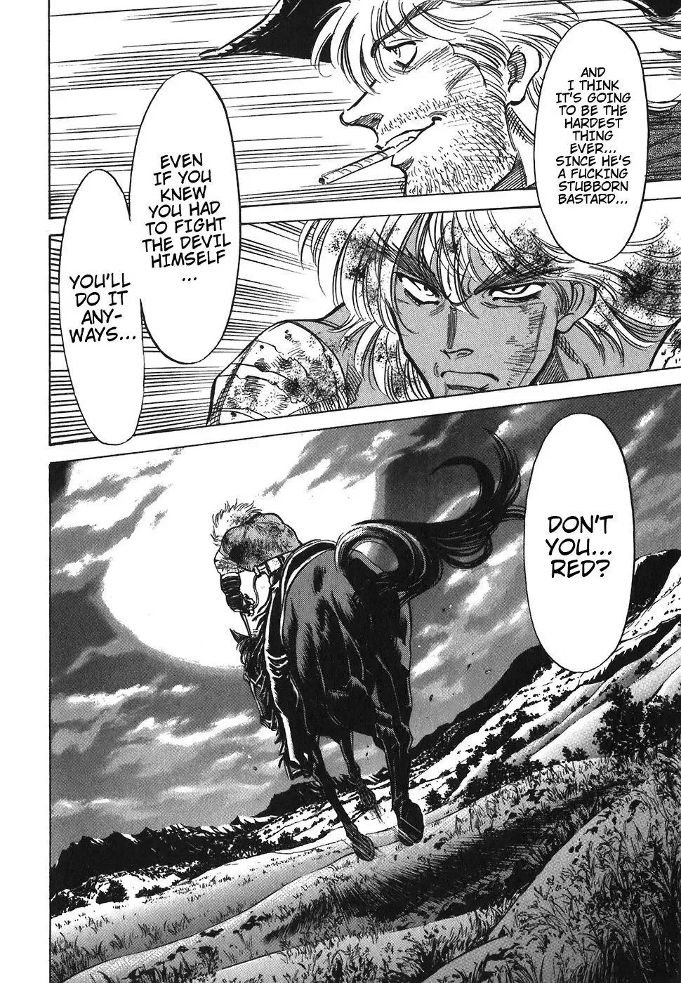 Red (Muraeda Kenichi) Chapter 112 page 34