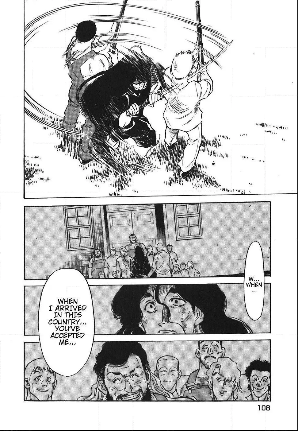 Red (Muraeda Kenichi) Chapter 116 page 14