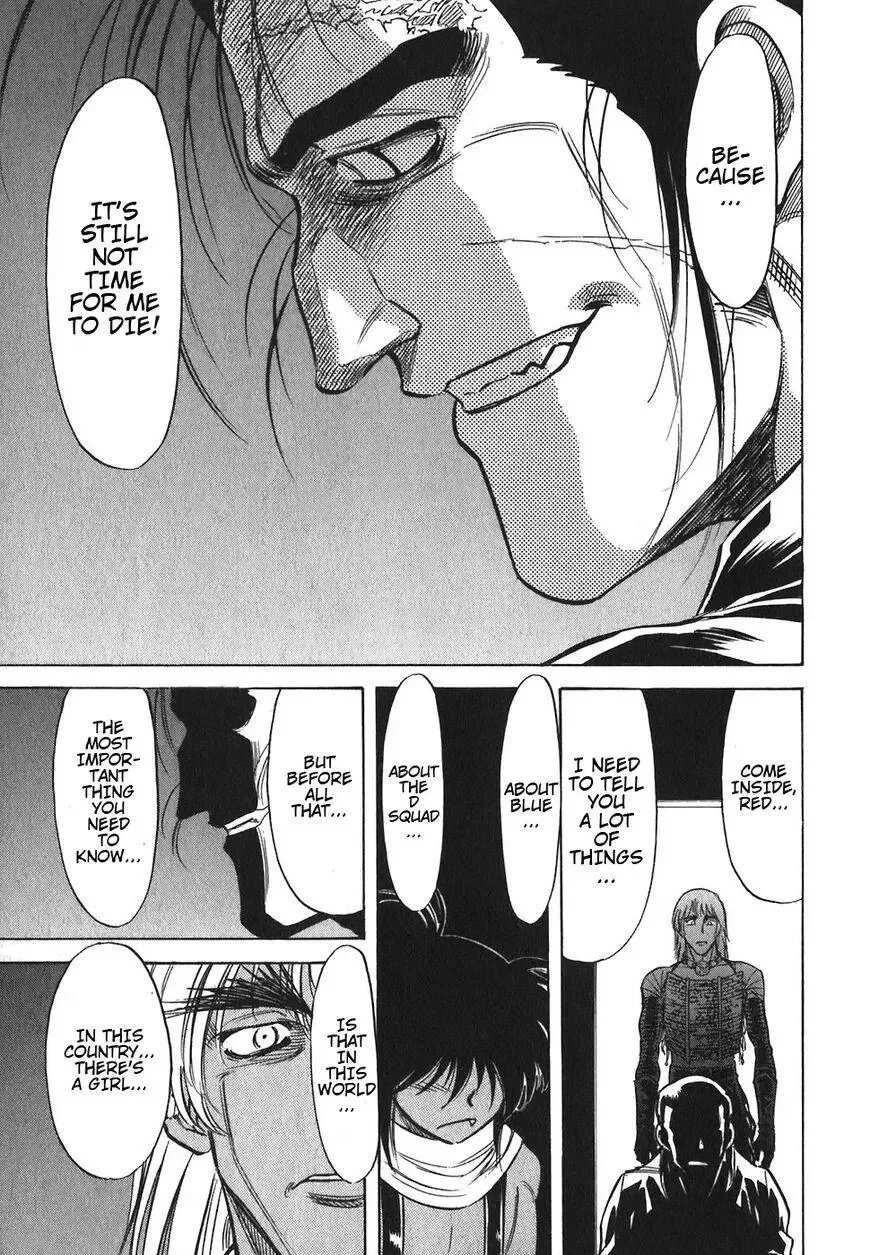 Red (Muraeda Kenichi) Chapter 118 page 28