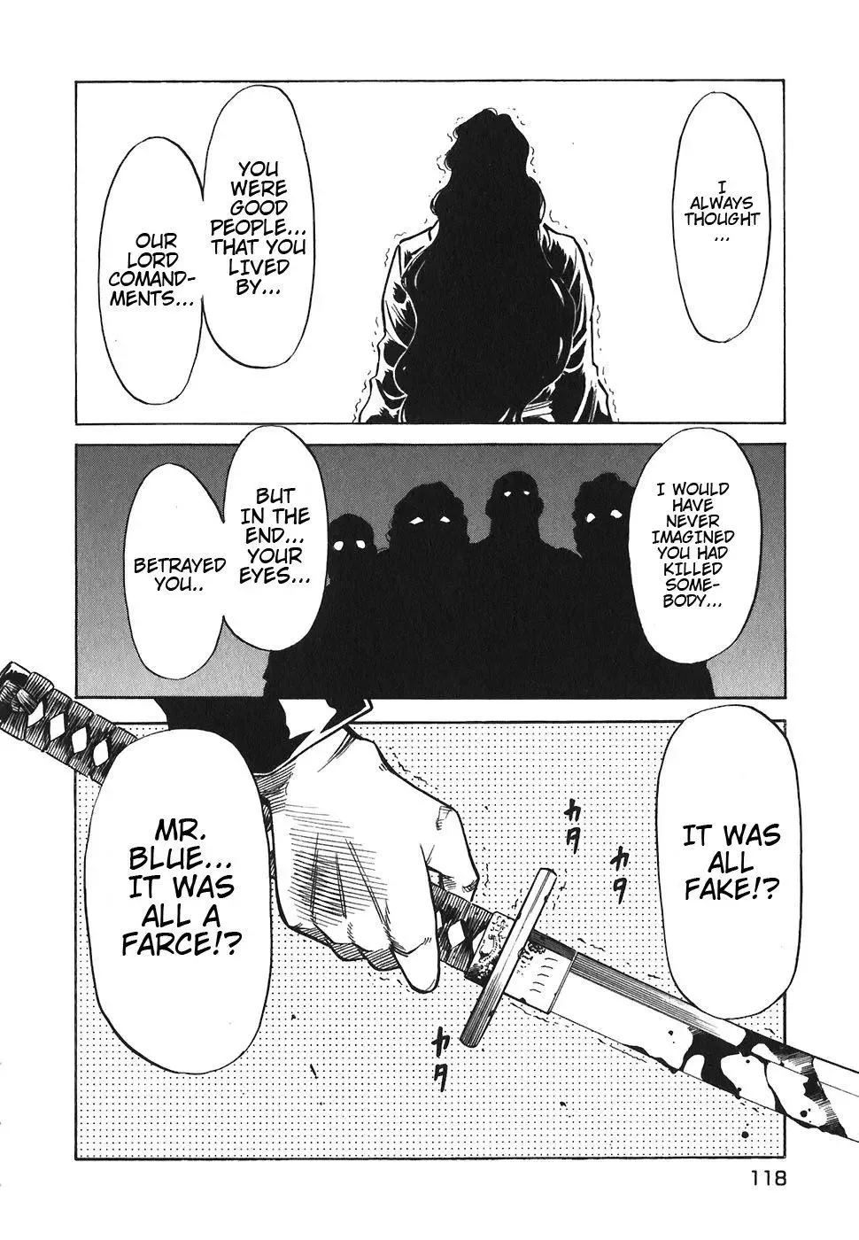 Red (Muraeda Kenichi) Chapter 116 page 23