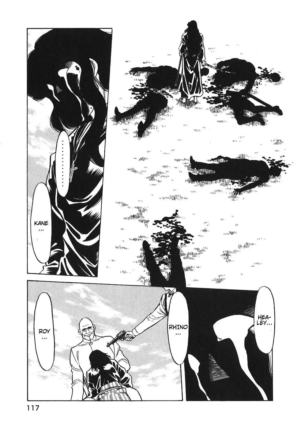 Red (Muraeda Kenichi) Chapter 116 page 22
