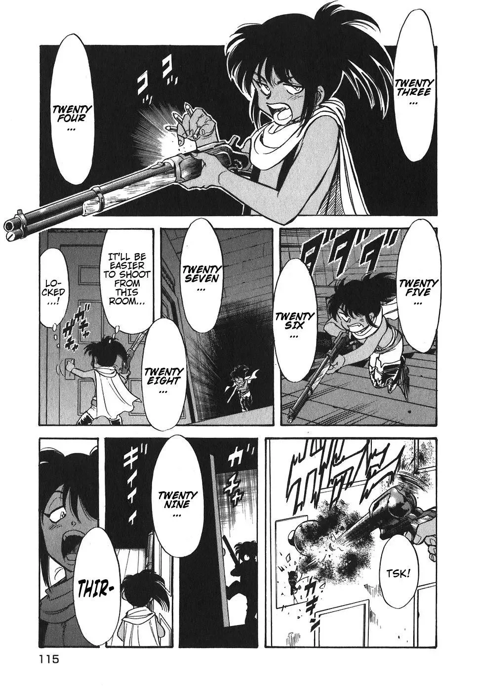 Red (Muraeda Kenichi) Chapter 116 page 20