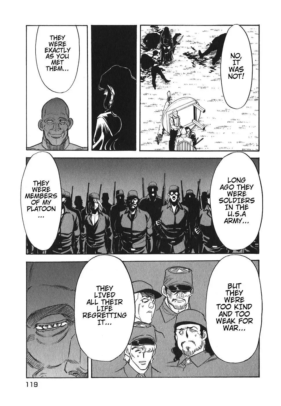 Red (Muraeda Kenichi) Chapter 116 page 24