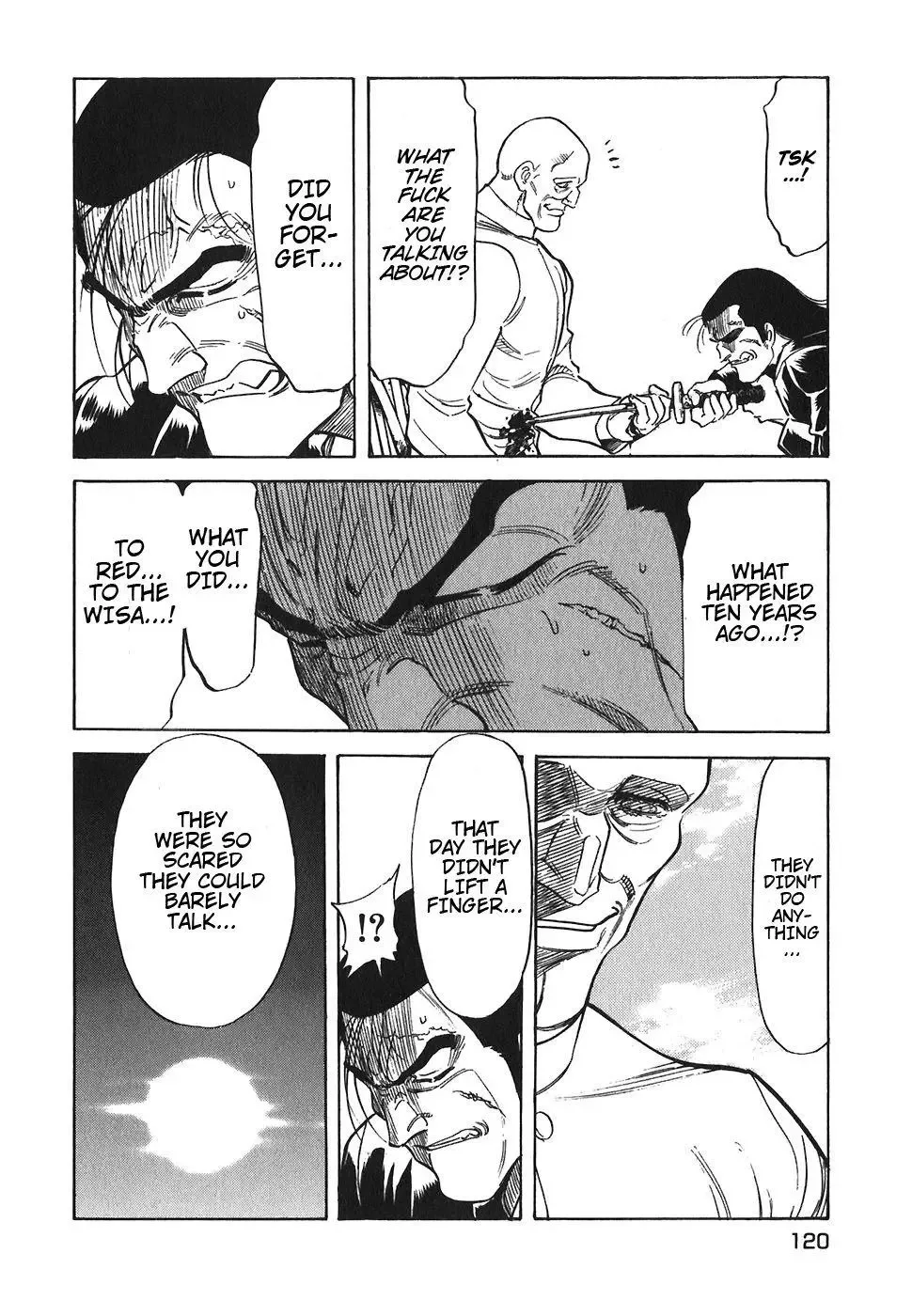Red (Muraeda Kenichi) Chapter 116 page 25