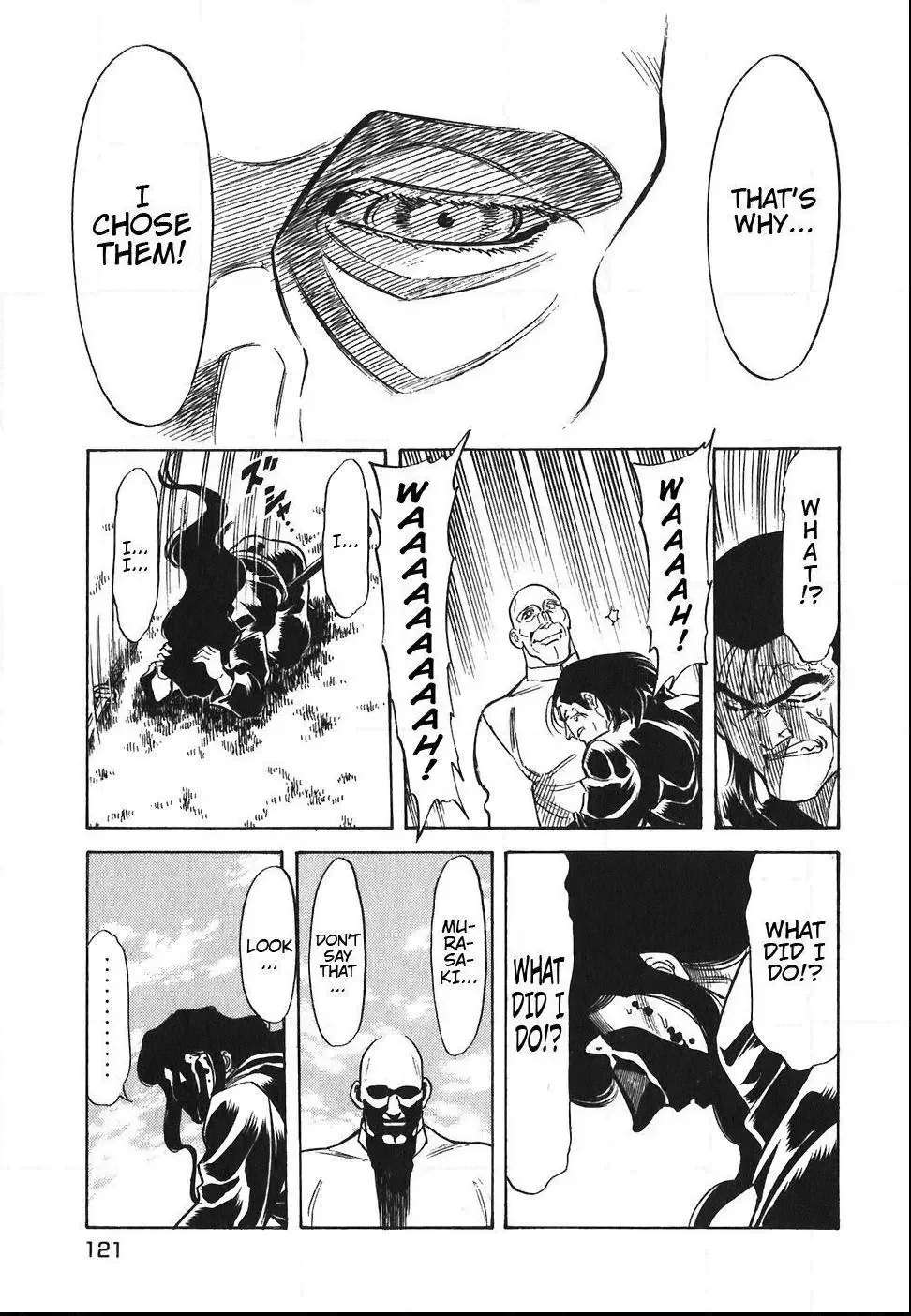 Red (Muraeda Kenichi) Chapter 116 page 26