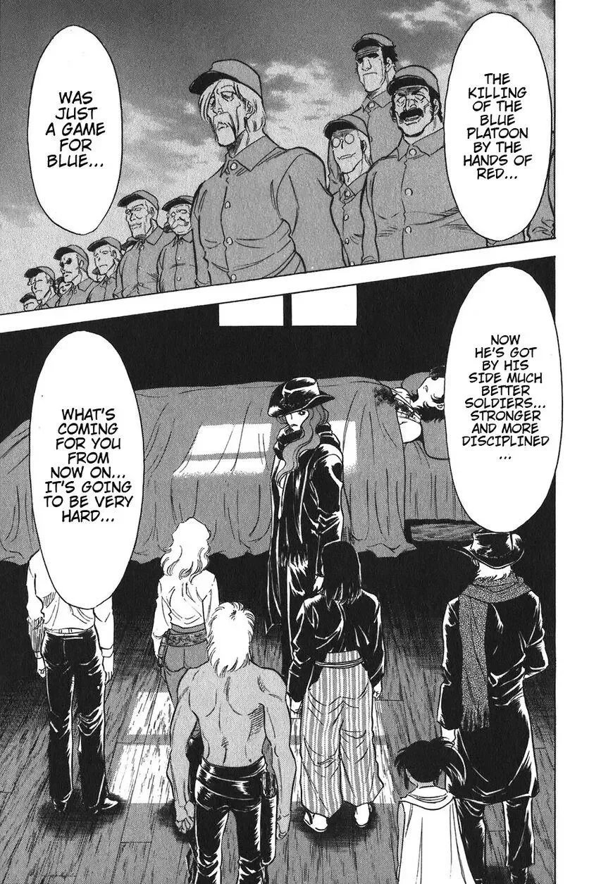 Red (Muraeda Kenichi) Chapter 125 page 11
