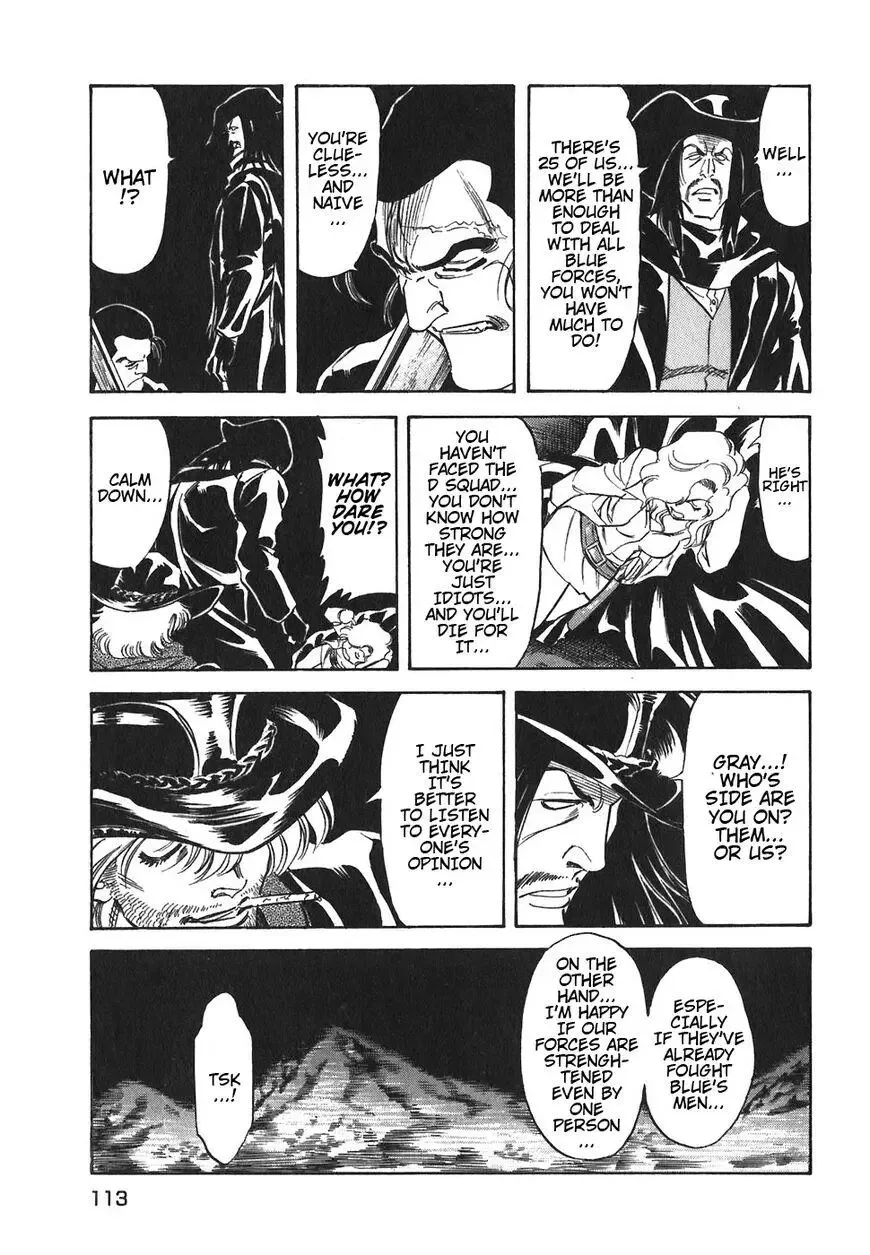 Red (Muraeda Kenichi) Chapter 131 page 14