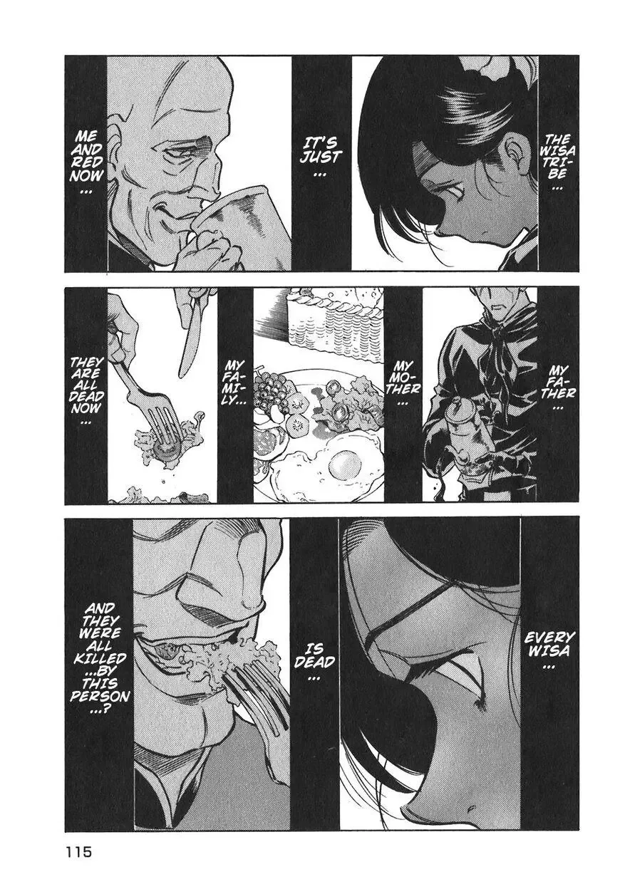 Red (Muraeda Kenichi) Chapter 131 page 16