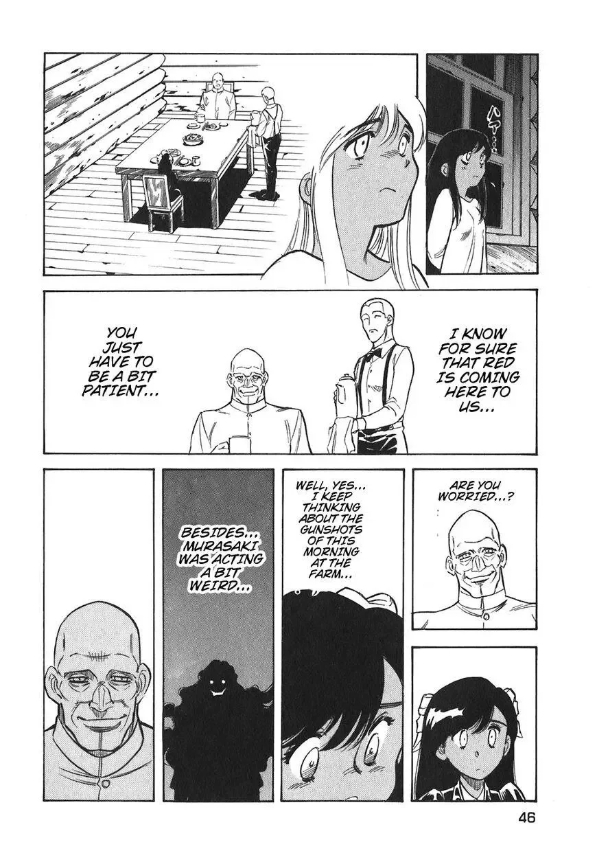 Red (Muraeda Kenichi) Chapter 128 page 21