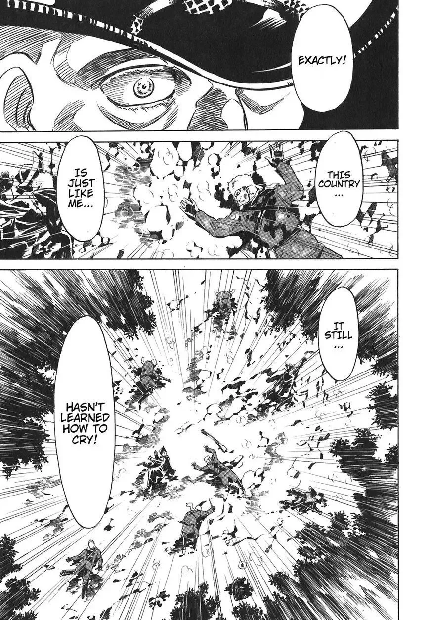 Red (Muraeda Kenichi) Chapter 132 page 21