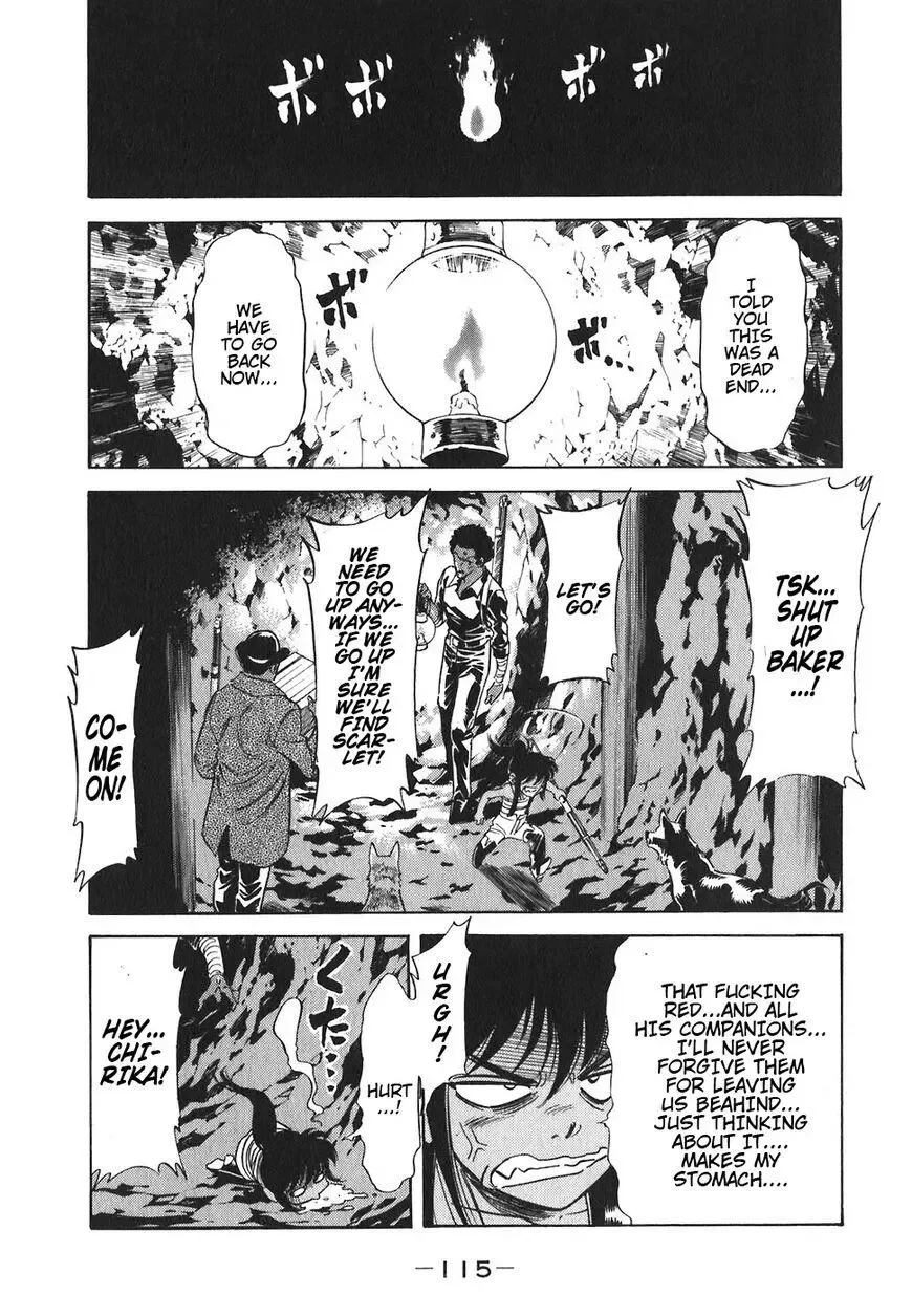 Red (Muraeda Kenichi) Chapter 138 page 9