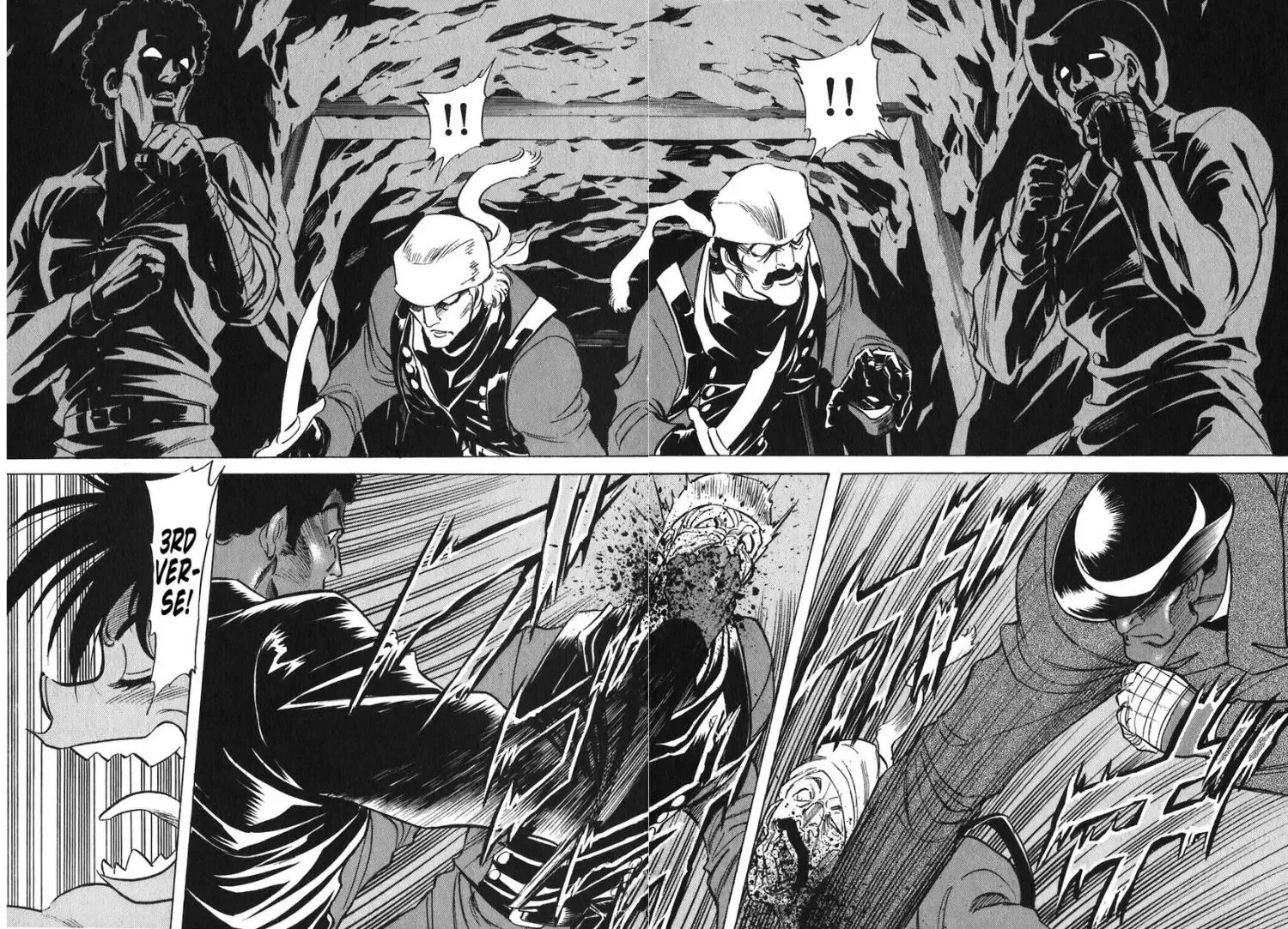 Red (Muraeda Kenichi) Chapter 138 page 12