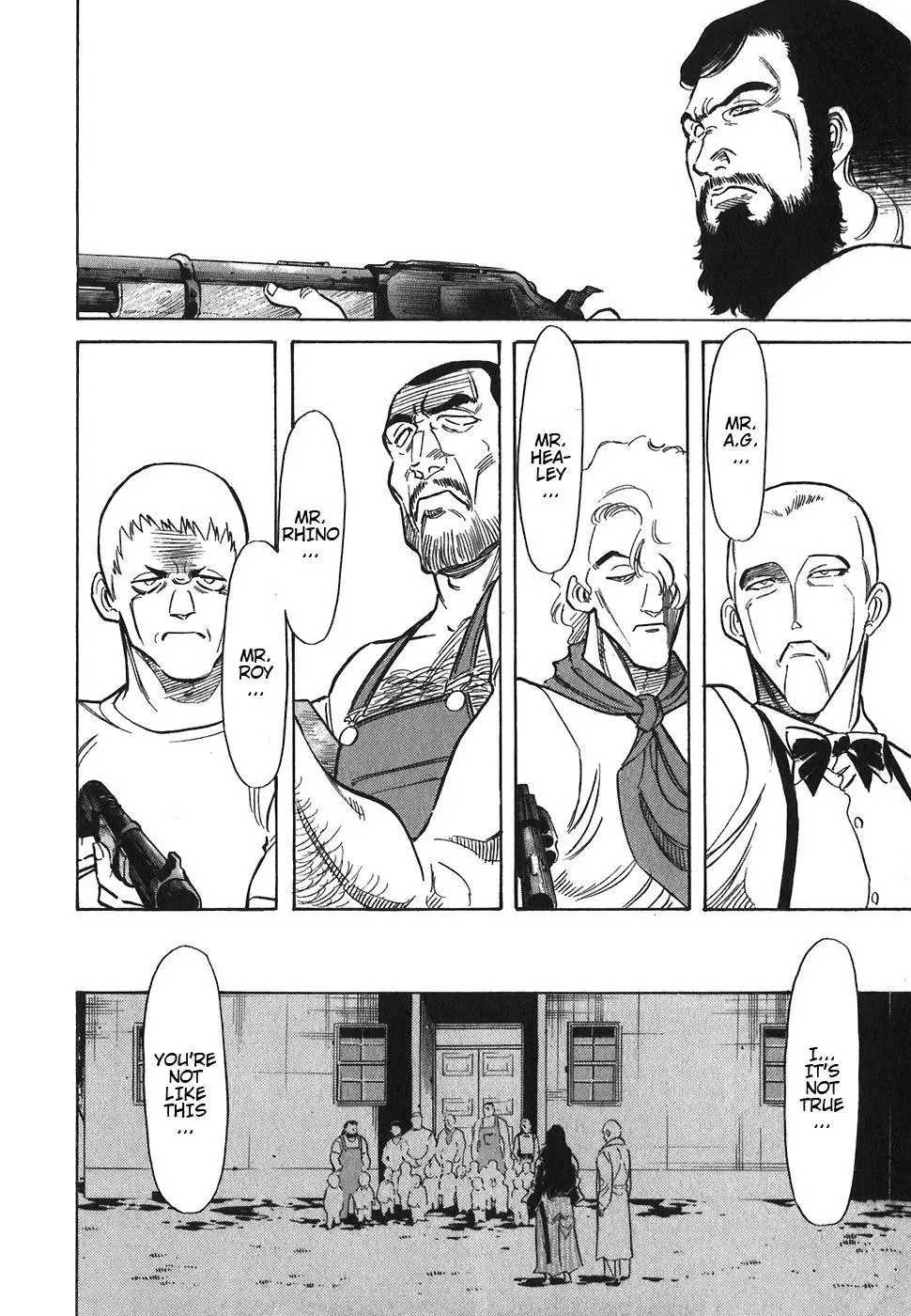 Red (Muraeda Kenichi) Chapter 114 page 2