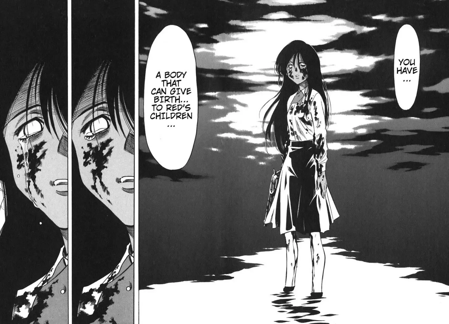 Red (Muraeda Kenichi) Chapter 143 page 23
