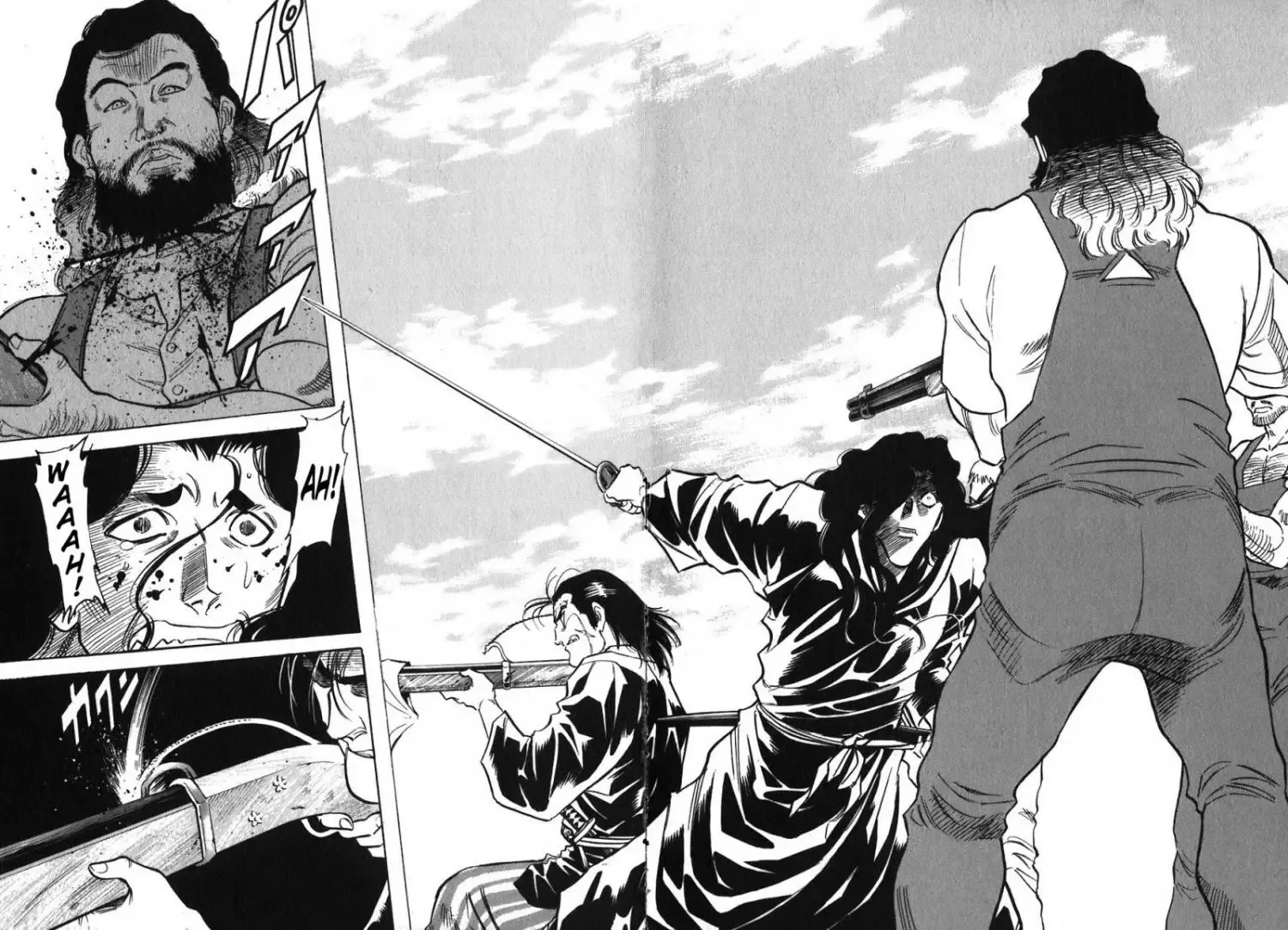Red (Muraeda Kenichi) Chapter 114 page 14