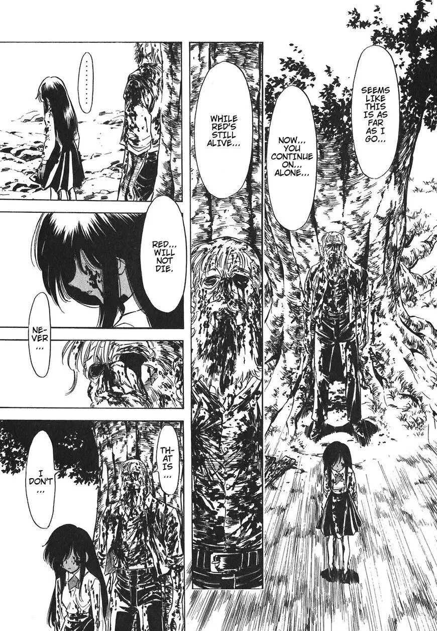 Red (Muraeda Kenichi) Chapter 145 page 18
