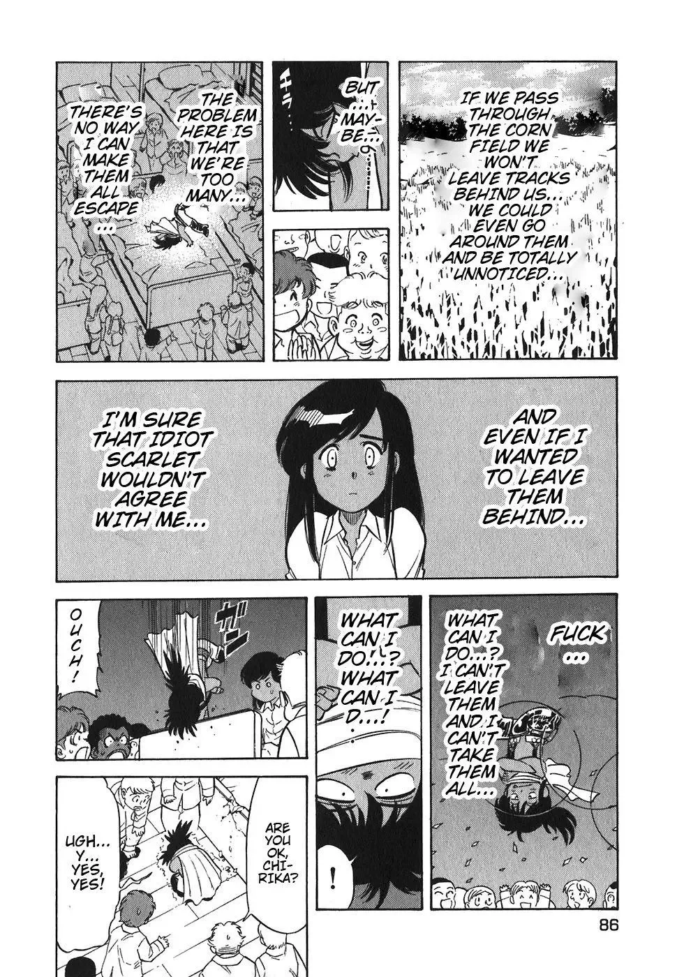 Red (Muraeda Kenichi) Chapter 115 page 14