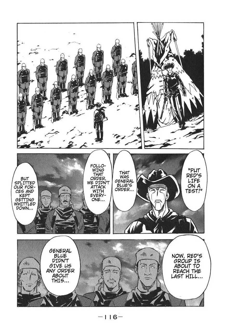 Red (Muraeda Kenichi) Chapter 147 page 16