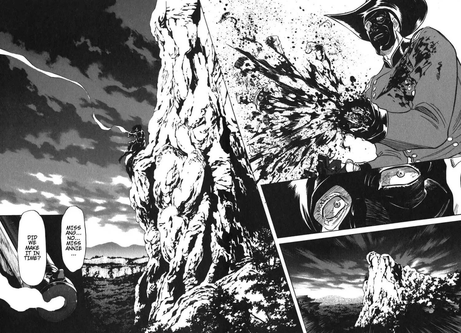 Red (Muraeda Kenichi) Chapter 150 page 21