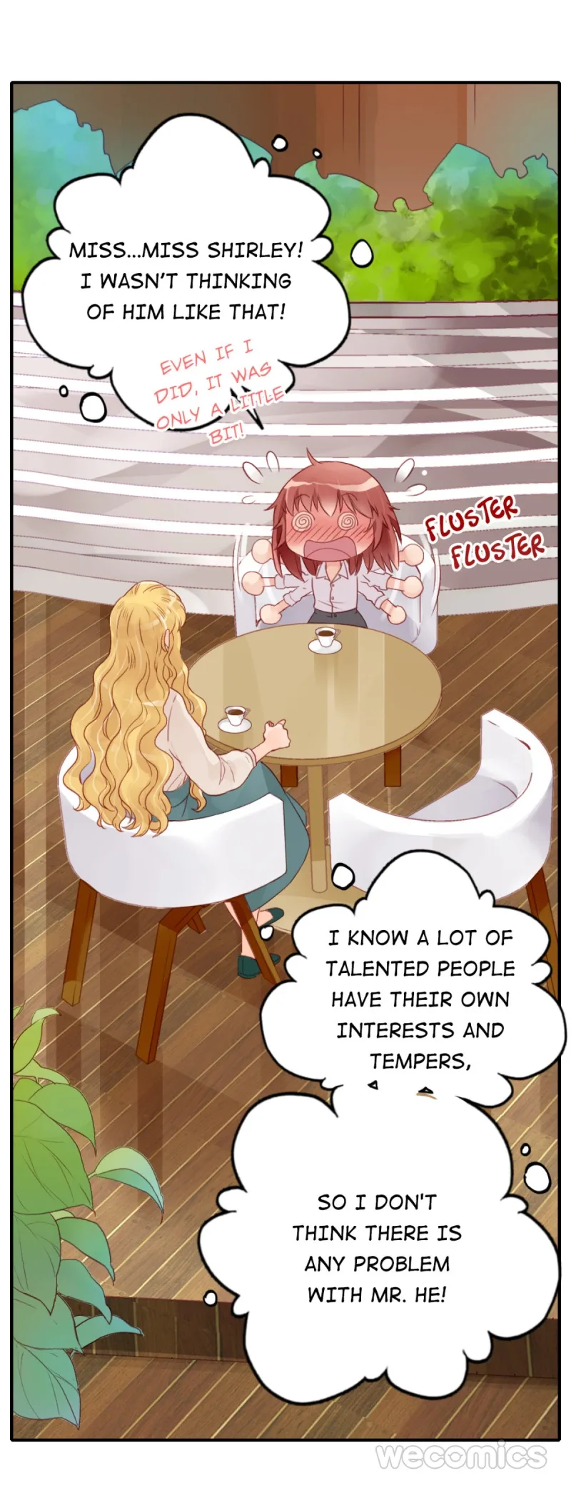 Where's the Bossy CEO? Chapter 8 page 13