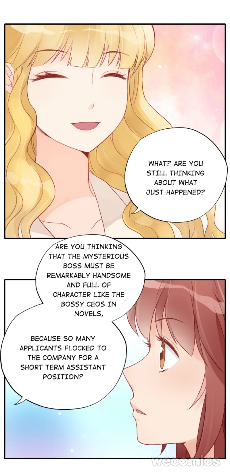 Where's the Bossy CEO? Chapter 8 page 11