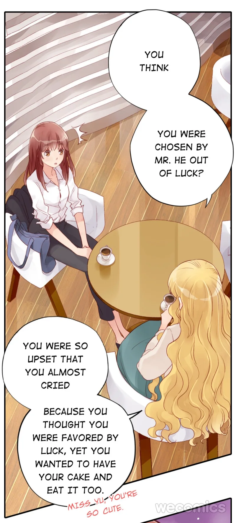 Where's the Bossy CEO? Chapter 8 page 22