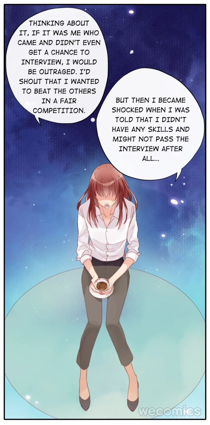 Where's the Bossy CEO? Chapter 8 page 15