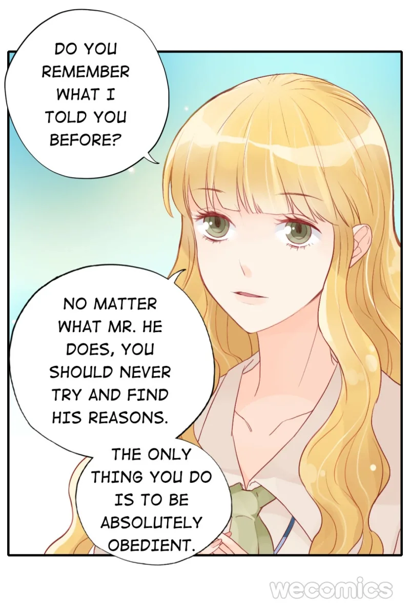 Where's the Bossy CEO? Chapter 8 page 27