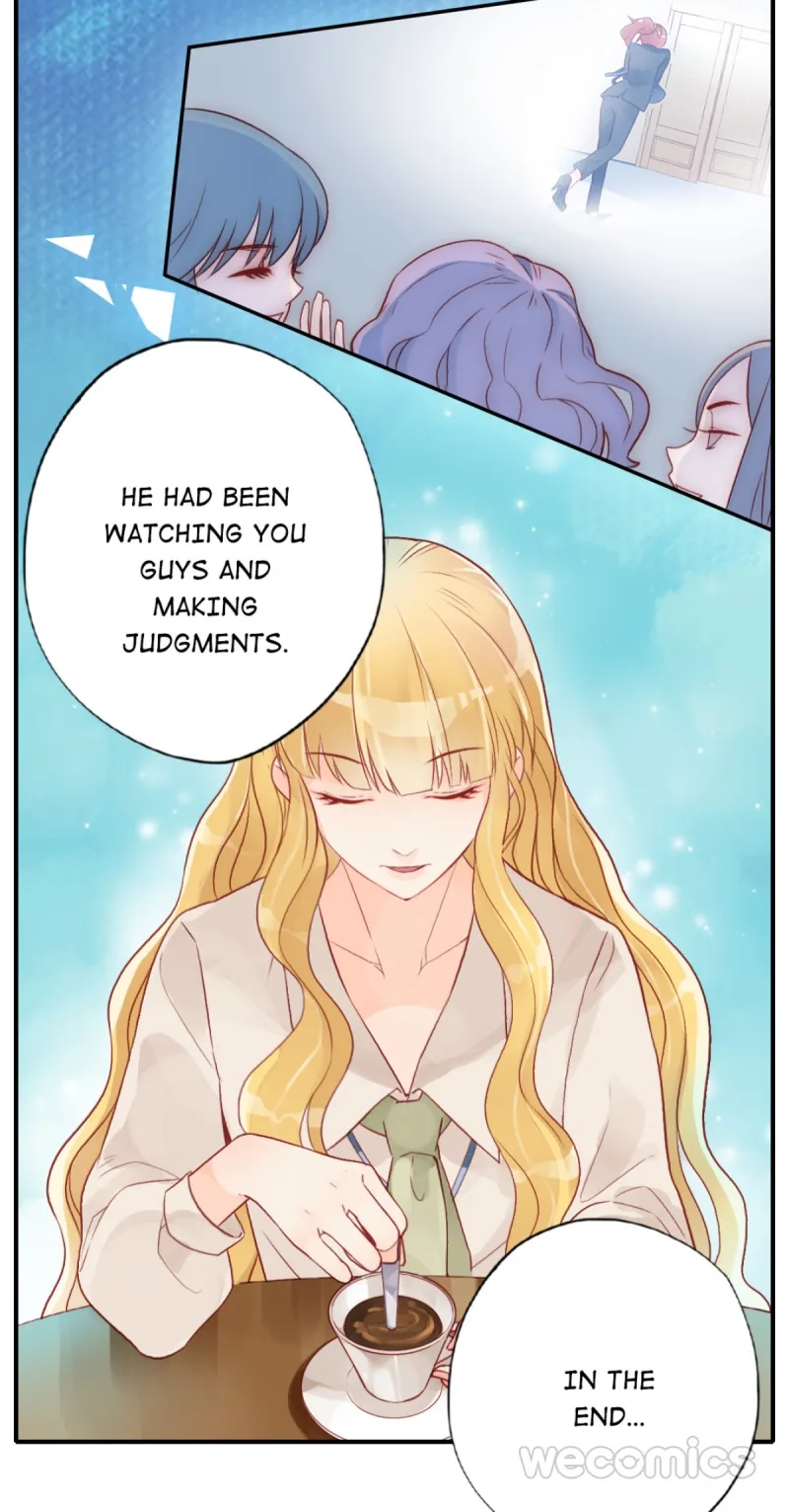 Where's the Bossy CEO? Chapter 8 page 36