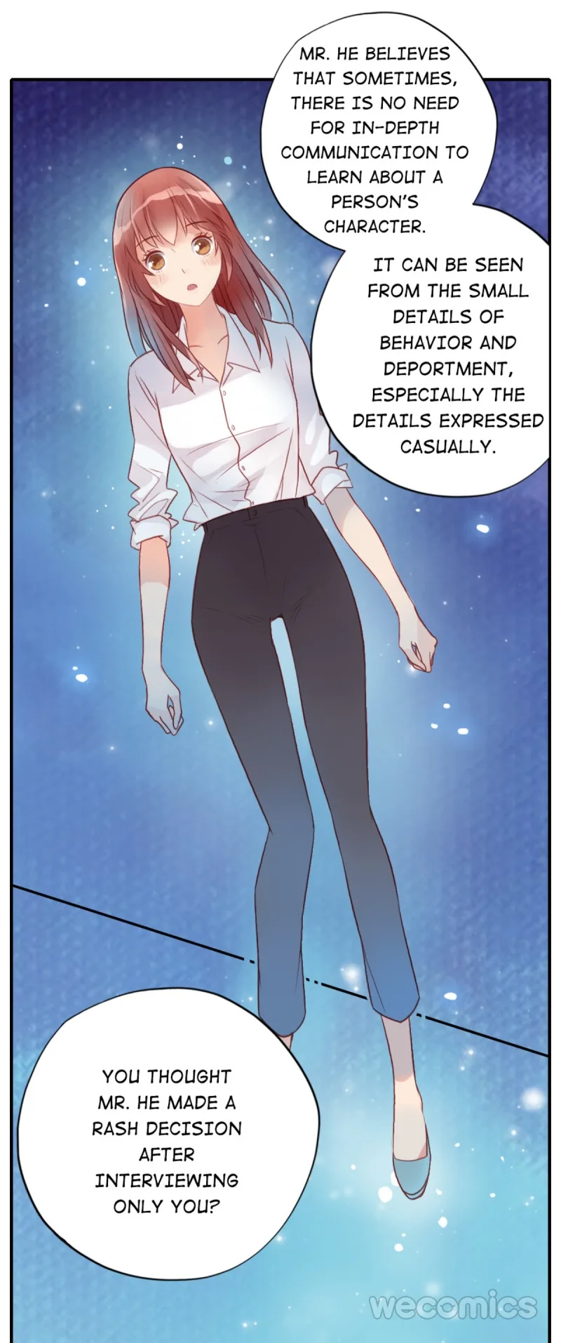 Where's the Bossy CEO? Chapter 8 page 33